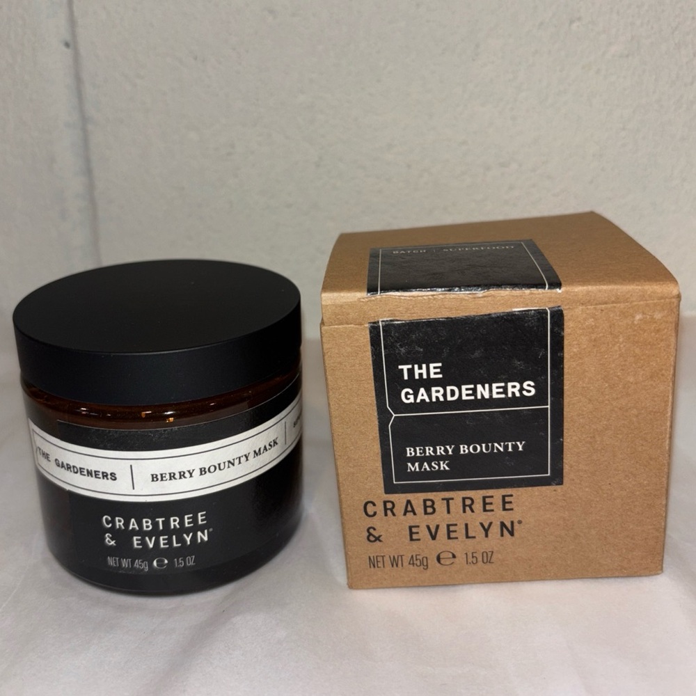 Crabtree & Evelyn The Gardeners Berry Bounty Face Mask